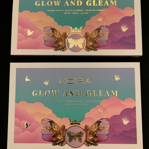 Moira Cosmetics Glow & Gleam Eyeshadow Palette - Picture 4 of 4